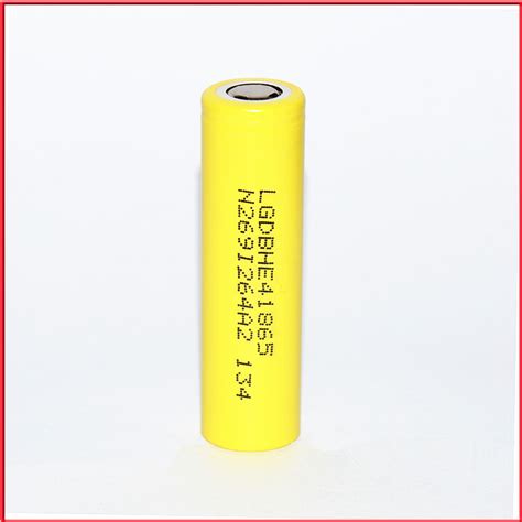 Lg He4 리튬 이온 배터리 2500mah 셀 의 고품질 Lg He4 리튬 이온 배터리 2500mah 셀