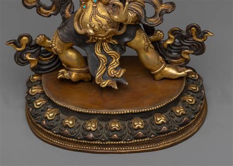 Spiritual Power With Our Vajrapani Sculpture Experience Himalayan Ar