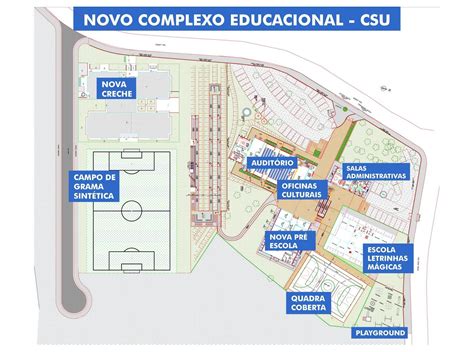 Carapicuíba inicia construção de Complexo Educacional Correio Paulista