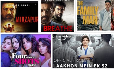 Top Hindi Webseries On Amazon Prime To Watch In Hot Sex Picture