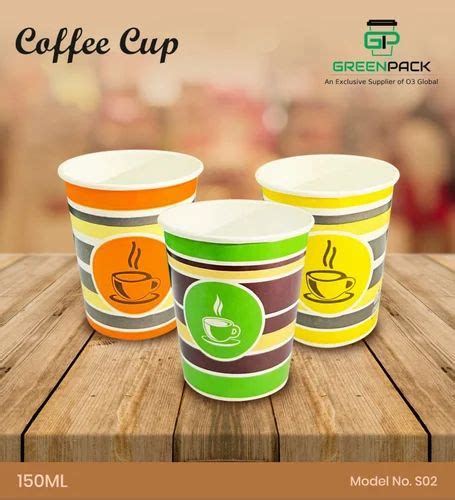 Ml S Long Spectra Printed Paper Cup At Rs Piece Printed