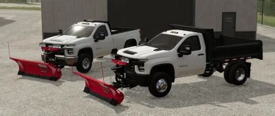 Chevy Silverado Hd Dump Truck V Modhub Us