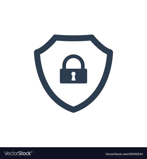 Cyber Security Icon Royalty Free Vector Image Vectorstock