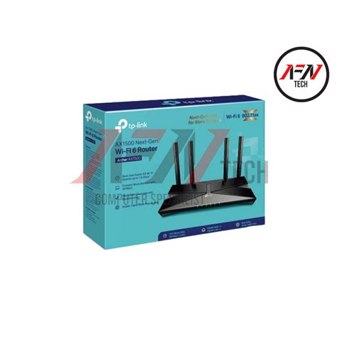Tp Link Archer Ax1500 Wifi 6 Router Next Gen Wifi For All Shopee Malaysia