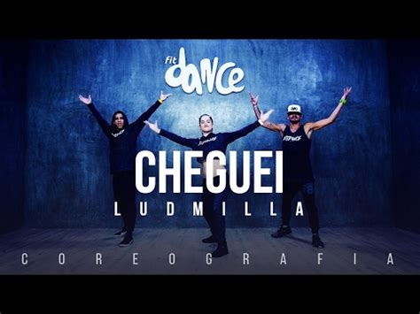 Cheguei Ludmilla Coreografia FitDance TV YouTube Music