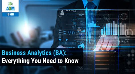 Business Analytics Types How It Work Tools Benefits Uses Ibmr