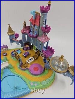 Complete Polly Pocket Vintage Bluebird Beauty And The Beast Disney