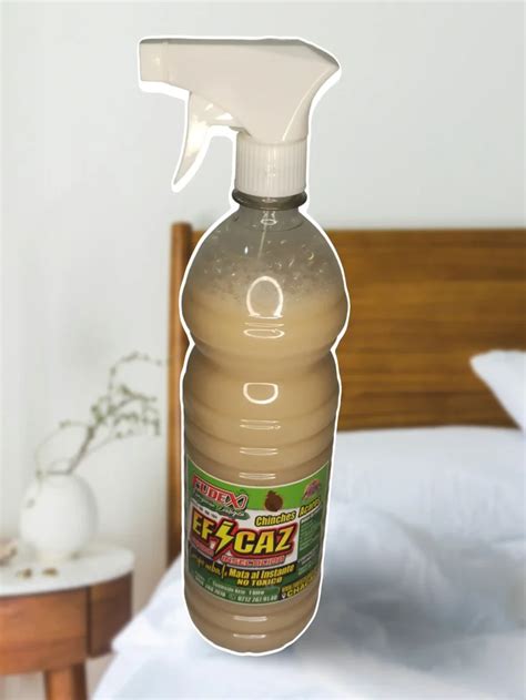 Insecticida Para Eliminar Chinches De Cama Y Ácaros