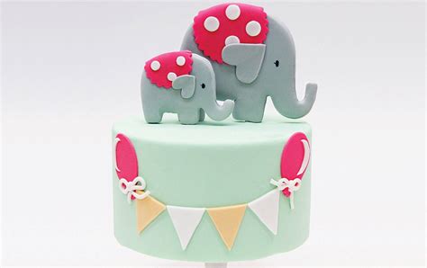 Elephant Cake Topper Tutorial Fondant Step By Step Instructions