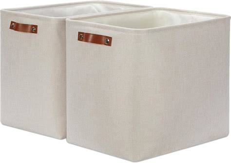 Amazon Dullemelo Extra Large Storage Baskets Fabric Storage Bins