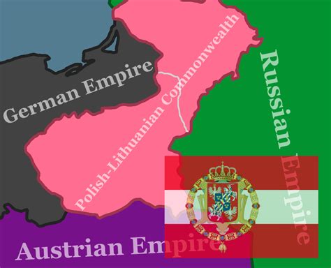 The Polish Lithuanian Commonwealth In 1914 Rimaginarymaps