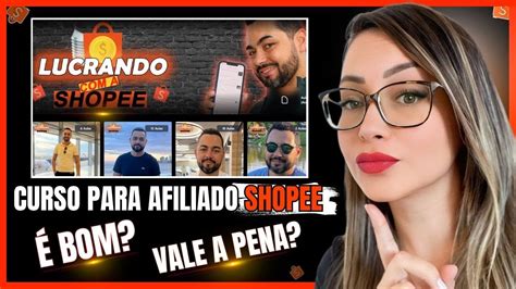 ATENÇÃO Método Lucrando a Shopee Do Alex Coelho é Bom Vale a