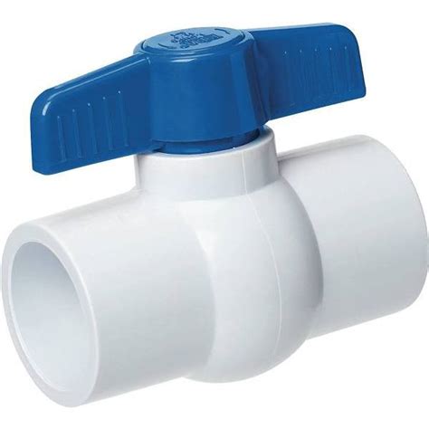 Everbilt 2 Solvent X 2 Solvent Schedule 40 Pvc Ball Valve HD Supply