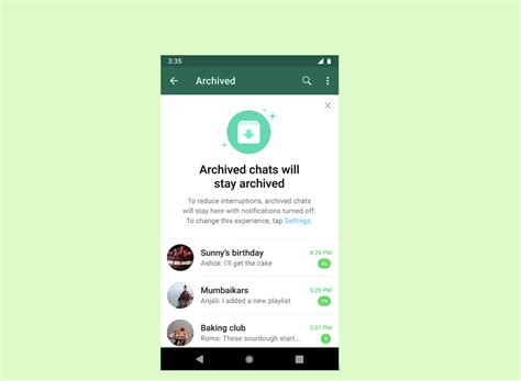 Nueva Configuración Para Chats Archivados En Whatsapp