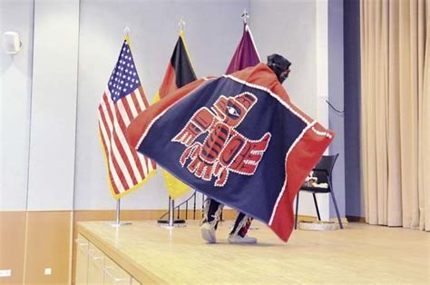 Guest performer brings Tsimshian culture to KMC - Kaiserslautern American