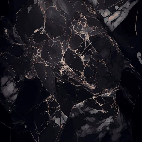 Premium Vector Black Marble Texture Design Colorful Dark Marble