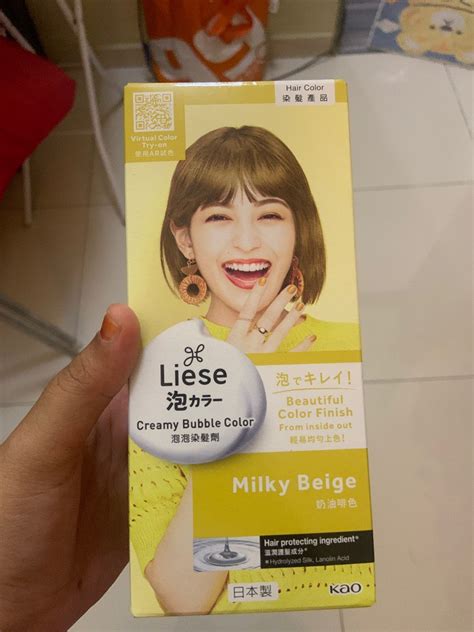 Liese Creamy Bubble Hair Colour Beauty Personal Care Hair On Carousell