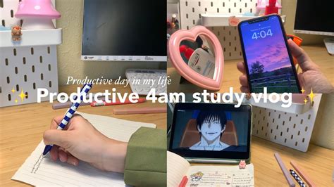 Am Study Vlog Studying Skincare Food High Protein Matcha Youtube