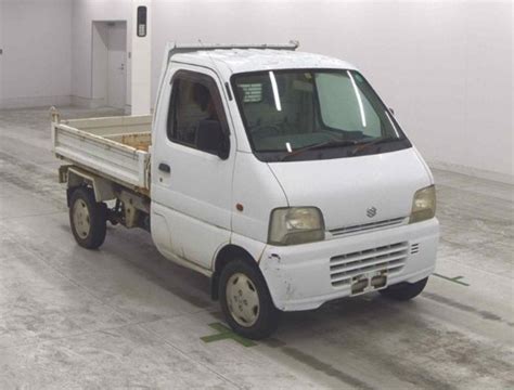 1999 SUZUKI CARRY TRUCK 1999 DUMP 4WD DB52T In Kasukabe Japan