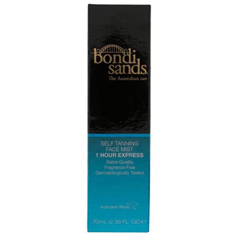 Bondi Sands Self Tanning Face Mist 1 Hour Express 70ml