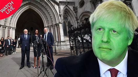 Brexit Supreme Court Case Recap Boris Johnson Accused Of Silencing