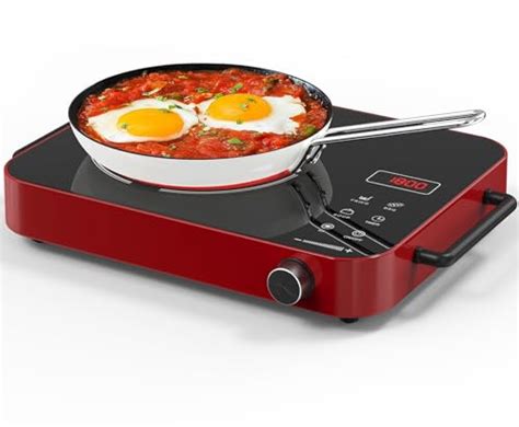 Electric Cooktop W Single Burner Countertop With Hours Timer V Electric Hot Plate