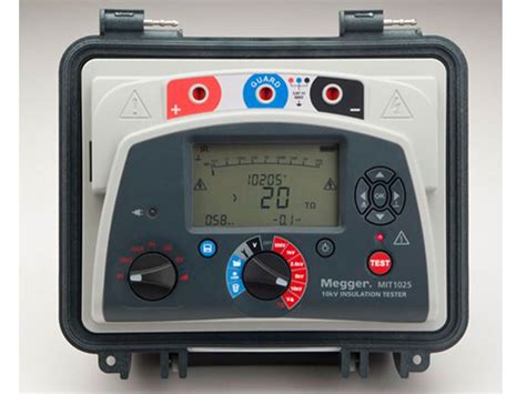 Megger MIT1025 10 KV Diagnostic Insulation Resistance Tester TEquipment