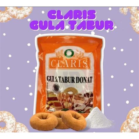 Jual Gula Halus Claris 250gr 1karton 16bks Shopee Indonesia