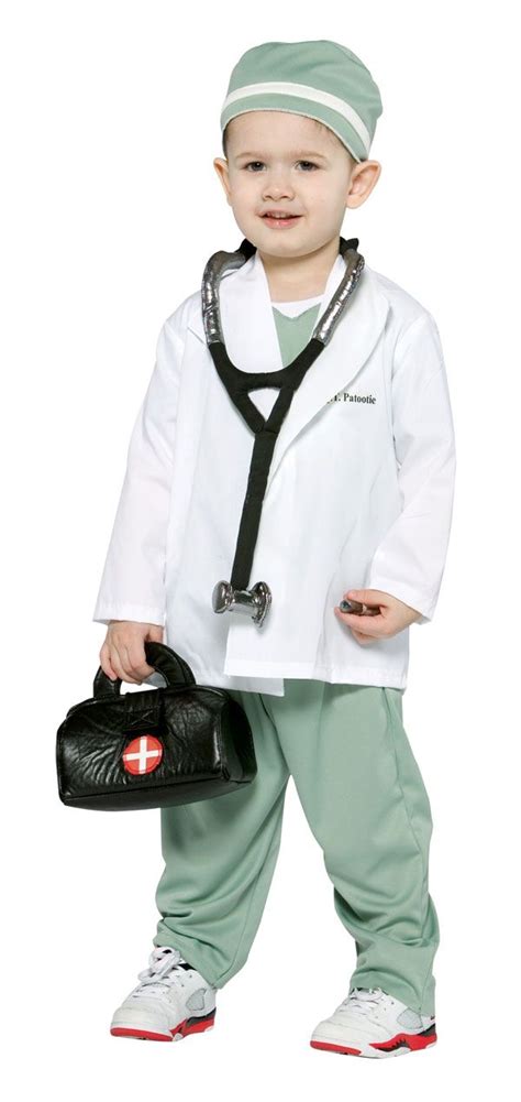 Toddler Doctor Costume - Doctor Costumes | Doctor costume, Toddler ...