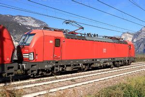 193 302 Siemens Vectron MS Operated By DB Cargo AG