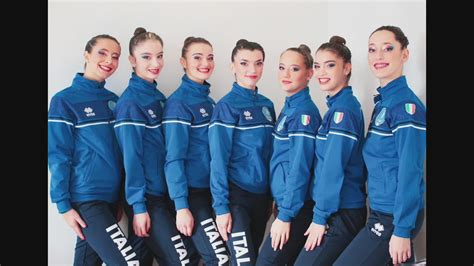 Ginnastica La Pro Recco Gym Club Ai Campionati Del Mondo Di Graz