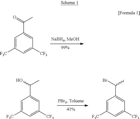 Method For Preparing Optically Active 1 Bromo 1 3 5 Bis