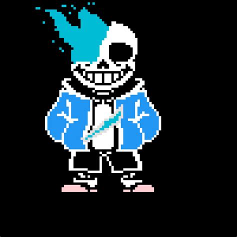 Pixilart Othertale Sans By Dust X Josiah