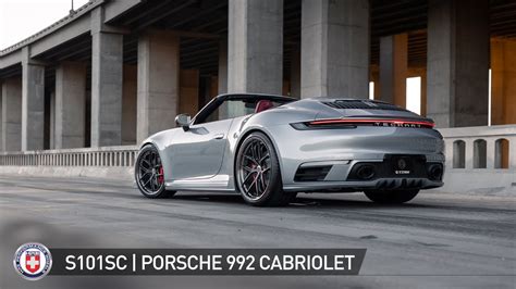 Hre S Sc Porsche Carrera S Cabriolet Youtube