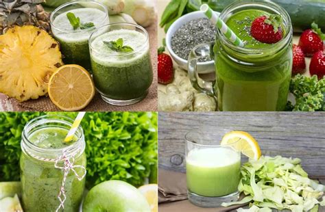 Receitas Deliciosas De Suco Verde Para Aumentar Suas Defesas