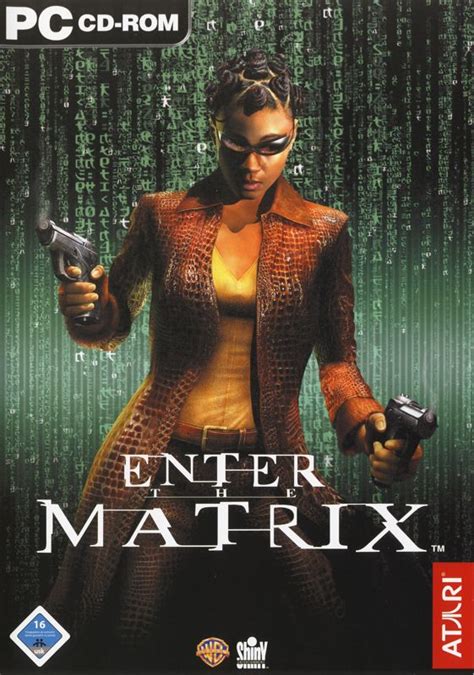 Enter the Matrix cover or packaging material - MobyGames