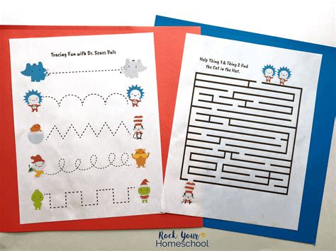 Free Dr Seuss Printable Pack For Learning Fun Rock Your Homeschool