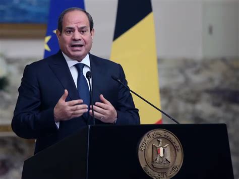 Al Sisi Inaugura Su Tercer Y Ltimo Mandato Constitucional Como