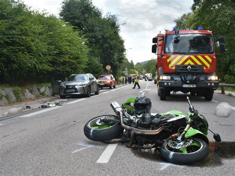 Motos Contre Voitures R V Lations Sur Les D C S Routiers L Expert