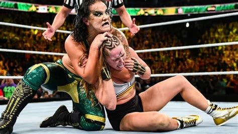 Wwe S Shayna Baszler Disputes Idea Ronda Rousey Doesn T Care About