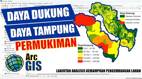 Analisis Daya Dukung Dan Daya Tampung Lahan Permukiman Youtube