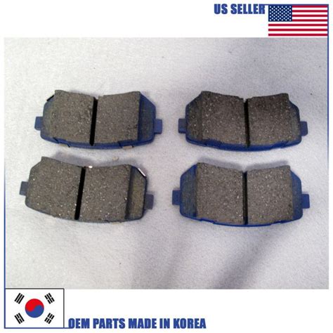 Find Rear Disc Brake Pad Set 583022sa00 Hyundai Tucson Kia Sportage