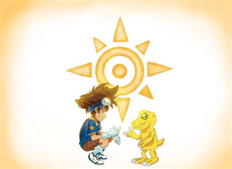 Taichi And Agumon Digimon By Phlox Divaricata On Deviantart