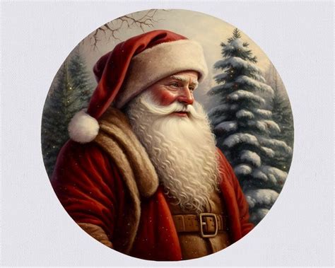 Santa Clip Art Vintage Clip Art Vintage Santa Claus Clip Art Christmas Clip Art Vintage