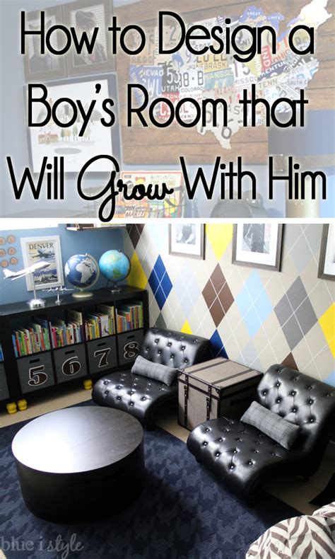 Clever Themes When Decorating Boys Room / 25 Modern Teen Boys' Room ...