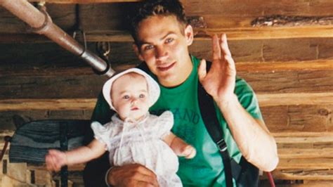 Paul Walkers Daughter Meadow Posts Touching Pic 1 Year After Dads Death