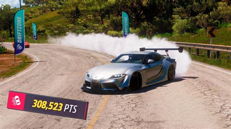 Forza Horizon Drift Zone Toyota Supra Youtube