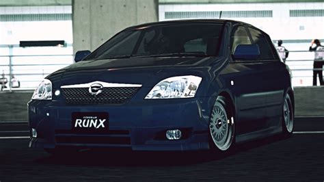 Gt6 Toyota Corolla Runx Z Aerotourer 02 Exhaust Comparison Youtube