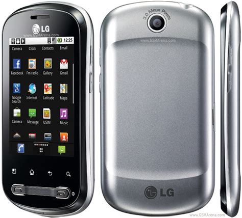 Lg Optimus Me P Pictures Official Photos