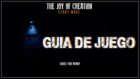 The Joy Of Creation Story Mode Noche 1 Con Instrucciones Youtube